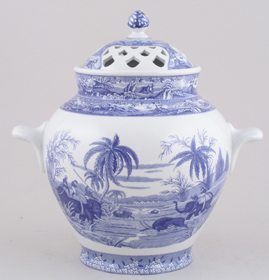 Vase Pot Pourri Indian Sporting